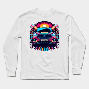 Ford Kuga Long Sleeve T-Shirt